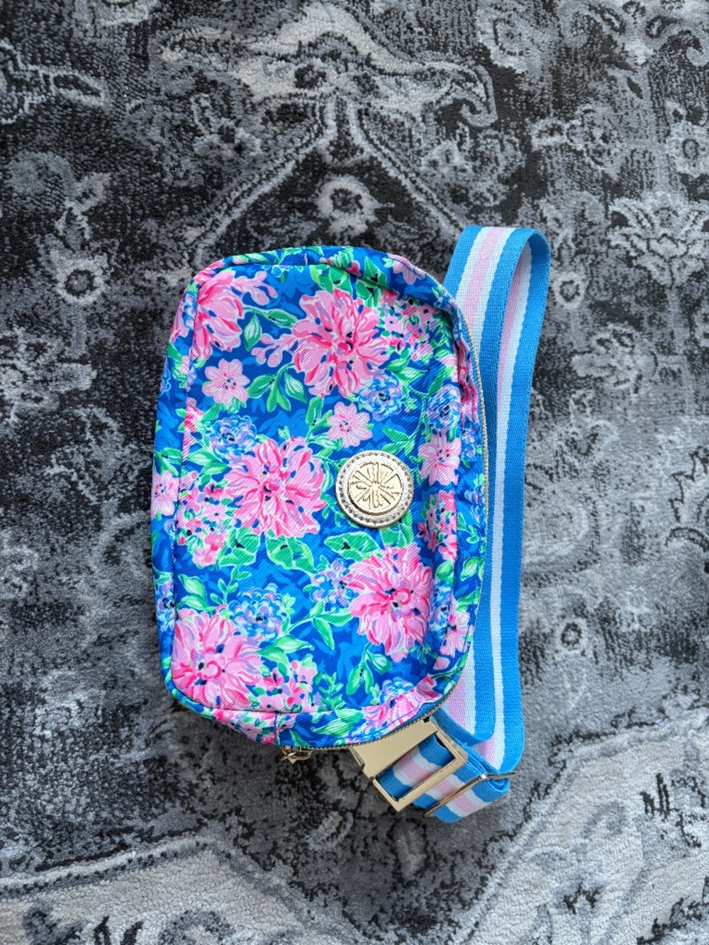 Lilly Pulitzer Jeanie Belt Bag
